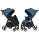 Прогулочная коляска CARRELLO Bravo CRL-8512 BF Blue (Каррелло Браво)