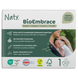 Одноразові дитячі підгузки BioEmbrace "NATY". Розмір 1 (2-5 кг.), 25шт. в упаковці.