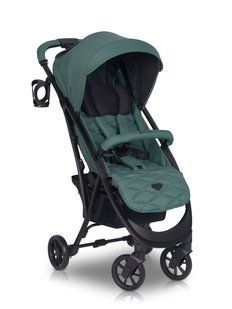 Коляска прогулянкова Euro-Cart Volt black edition Mineral бірюза