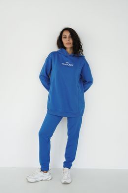 Спортивний костюм "Час обіймати",арт.27000 (синій)