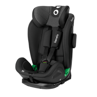 Дитяче автокрісло Lionelo HARPER I-SIZE BLACK CARBON