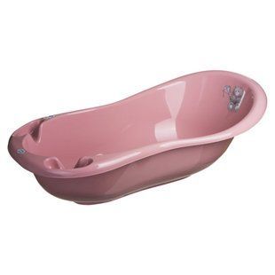 Детская ванна Maltex Bears 100 см розовый