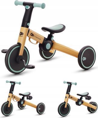 Трехколесный велосипед 3 в 1 Kinderkraft 4TRIKE Sunflower Blue (KR4TRI22BLU0000)