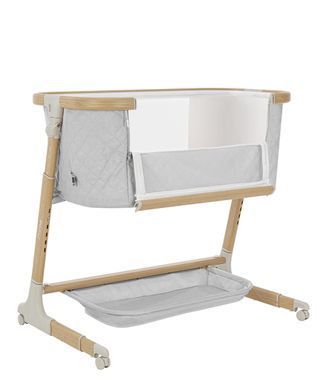 Приставне дитяче ліжечко 3 в 1 Carrello Prima CRL-16503 Cloud Grey /1/