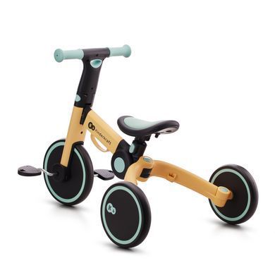 Трехколесный велосипед 3 в 1 Kinderkraft 4TRIKE Sunflower Blue (KR4TRI22BLU0000)
