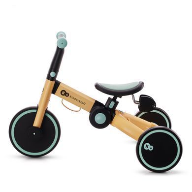 Трехколесный велосипед 3 в 1 Kinderkraft 4TRIKE Sunflower Blue (KR4TRI22BLU0000)