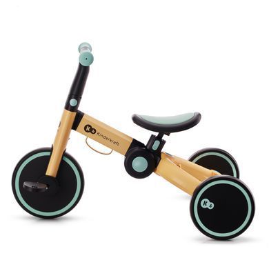 Трехколесный велосипед 3 в 1 Kinderkraft 4TRIKE Sunflower Blue (KR4TRI22BLU0000)