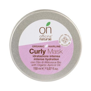 Интенсивная увлажняющая маска Curly Routine для вьющихся волос Officina Naturae, 150 мл