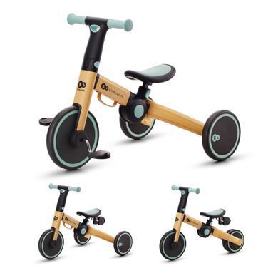 Трехколесный велосипед 3 в 1 Kinderkraft 4TRIKE Sunflower Blue (KR4TRI22BLU0000)