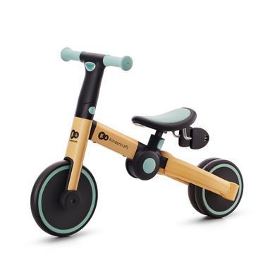 Трехколесный велосипед 3 в 1 Kinderkraft 4TRIKE Sunflower Blue (KR4TRI22BLU0000)