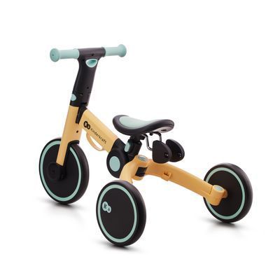 Трехколесный велосипед 3 в 1 Kinderkraft 4TRIKE Sunflower Blue (KR4TRI22BLU0000)