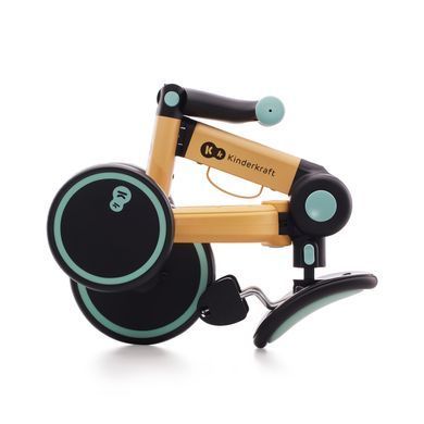 Трехколесный велосипед 3 в 1 Kinderkraft 4TRIKE Sunflower Blue (KR4TRI22BLU0000)