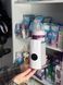 Компактний портативний підігрівач для пляшечок Bottle Warmer 6L з контрольованою температурою, акумуляторний, від USB, white