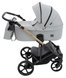 Коляска 2 в 1 Bair Onyx ECO OE-14 світло-сірий