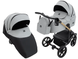 Коляска 2 в 1 Bair Onyx ECO OE-14 світло-сірий