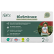 Одноразові дитячі підгузки BioEmbrace "NATY". Розмір 2 (3-6 кг.), 33 шт. в упаковці.