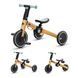 Трехколесный велосипед 3 в 1 Kinderkraft 4TRIKE Sunflower Blue (KR4TRI22BLU0000)