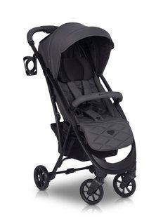 Коляска прогулянкова Euro-Cart Volt black edition Iron графіт