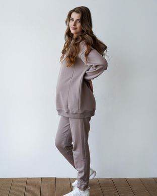 Спортивний костюм "Час обіймати",арт.27000 (капучино)