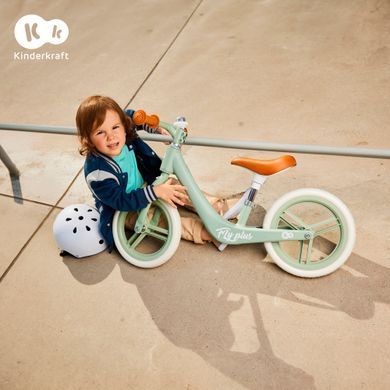 Беговел Kinderkraft Fly Plus Mint (KRFLPL00MIN0000)