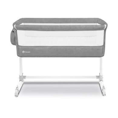 Кроватка приставная Lionelo THEO CONCRETE