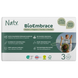 Одноразові дитячі підгузки BioEmbrace "NATY". Розмір 3 (4-9 кг.), 50 шт. в упаковці.