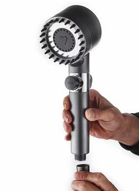 Лійка для душу з обертанням 360° Turbocharged Shower Head