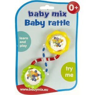 Брязкальце пластикове Baby Mix Спінер мультиколір