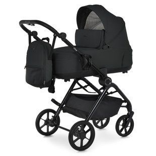 Коляска універсальна 2в1 El Camino Chloe ME 1191-1 Black