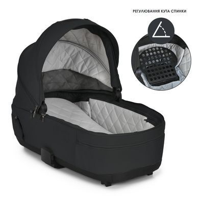 Коляска универсальная 2в1 El Camino Chloe ME 1191-1 Black