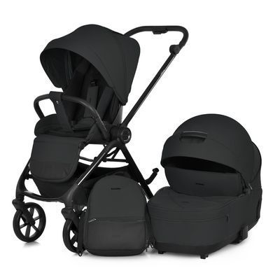 Коляска универсальная 2в1 El Camino Chloe ME 1191-1 Black