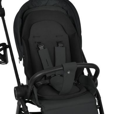 Коляска универсальная 2в1 El Camino Chloe ME 1191-1 Black
