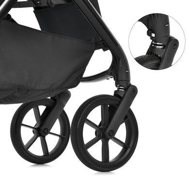 Коляска универсальная 2в1 El Camino Chloe ME 1191-1 Black