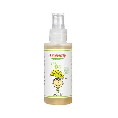 Органический набор детской косметики Friendly Organic "Безопасный уход"