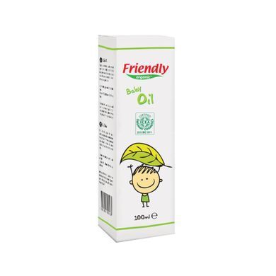 Органический набор детской косметики Friendly Organic "Безопасный уход"