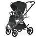 Коляска универсальная 2в1 El Camino Chloe ME 1191-1 Black