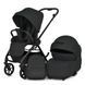 Коляска универсальная 2в1 El Camino Chloe ME 1191-1 Black
