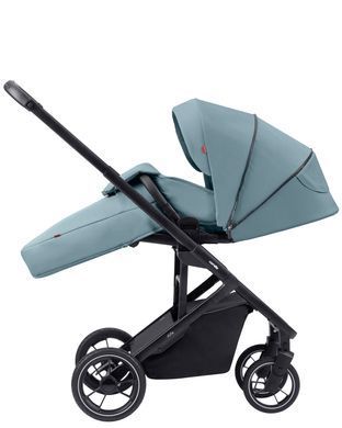 Прогулочная коляска CARRELLO Alfa модель CRL-5508 Indigo Blue (Каррелло Альфа) поворотный, реверсивный блок
