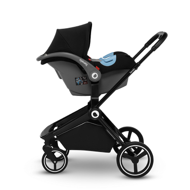 Универсальная коляска 3 в 1 Lionelo MIKA 3IN1 GREY GRAPHITE