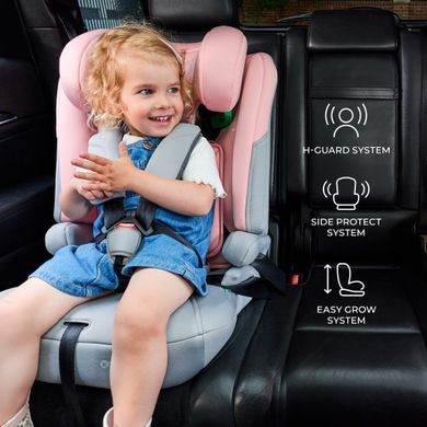 Автокрісло Kinderkraft i-Comfy i-Size Black (KCICOM00BLK0000)