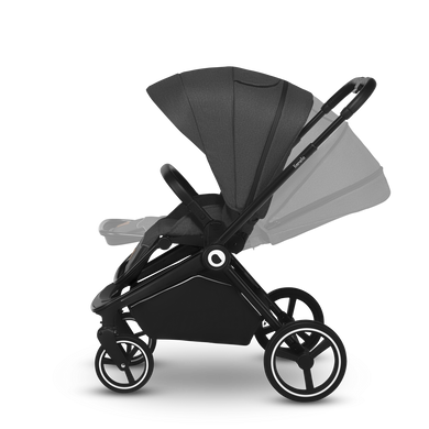 Универсальная коляска 3 в 1 Lionelo MIKA 3IN1 GREY GRAPHITE
