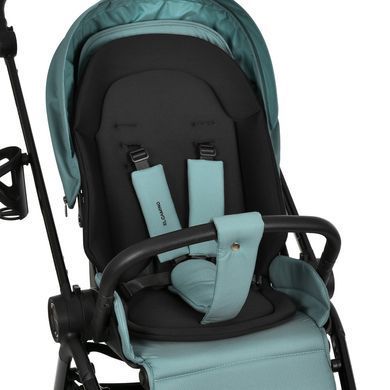 Коляска универсальная 2в1 El Camino Chloe ME 1191-1 Emerald Green