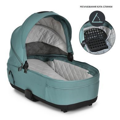 Коляска универсальная 2в1 El Camino Chloe ME 1191-1 Emerald Green