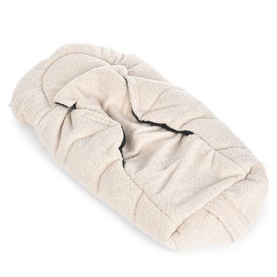 Теплый зимний конверт (футмуф) в коляску El Camino ME 1132 Footmuff Teddy Bear, бежевый