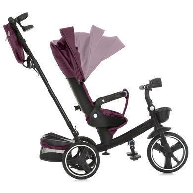 Триколісний велосипед El Camino Vector ME 1162-1 Purple