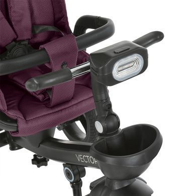 Триколісний велосипед El Camino Vector ME 1162-1 Purple