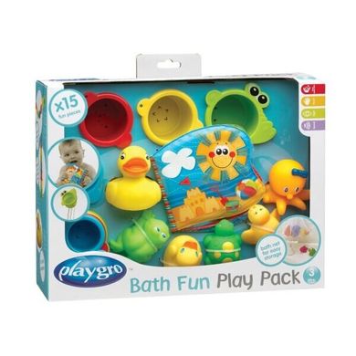 Набор игрушек для бассейна Playgro 15 элементов