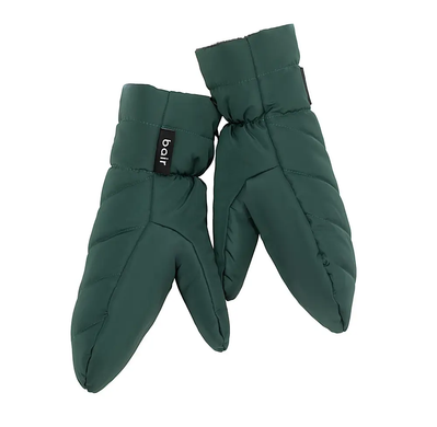Тёплые рукавицы Bair Cozy Mitts для коляски, amazing green, зеленый