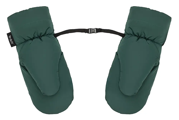 Тёплые рукавицы Bair Cozy Mitts для коляски, amazing green, зеленый