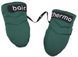 Термо Рукавиці (муфта) Bair Thermo Mittens на коляску і санки на магнітах зелений (jungle green)